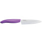 Cuchillo de cerámica morado 20.1 cm