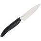 Cuchillo de cerámica Micro-dentada Negro 12 cm