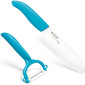 Cuchillo santoku 5.5" y pelador