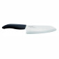 Cuchillo Santoku de cerámica blanco 16 cm - Kyocera