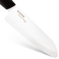 Cuchillo Santoku de cerámica blanco 16 cm - Kyocera