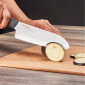 Cuchillo Santoku de cerámica blanco 16 cm - Kyocera
