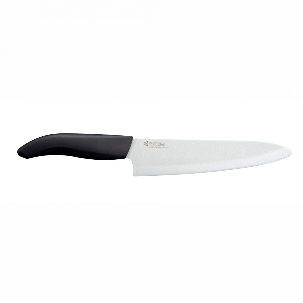 Cuchillo Profesional chef de cerámica negro 18 cm - Kyocera