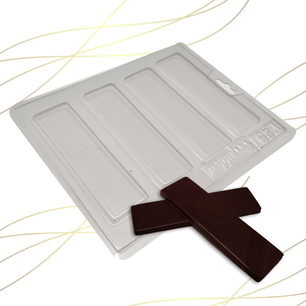 Molde chocolate tableta x 4