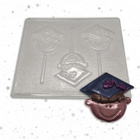 Molde graduación x 3