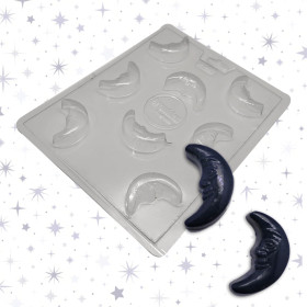 Molde lunas  x8