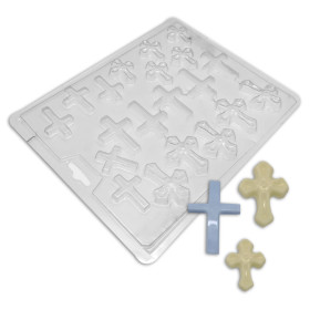 Molde Cruces x 20
