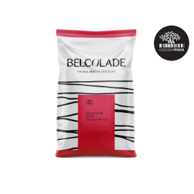 Chocolate real negro Belcolade x 5 kg