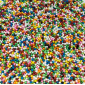 Grageas gomitas de colores * 1 lb