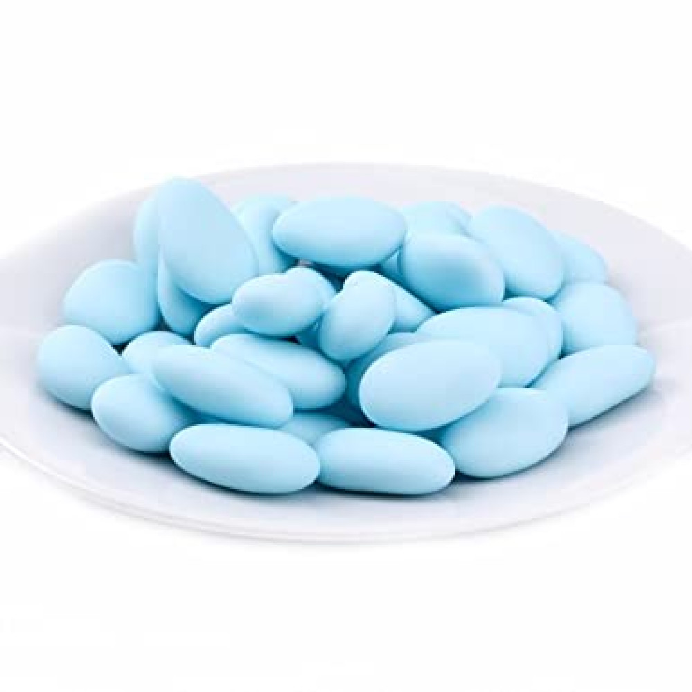 Almendra azul confitada x 1/2 lb