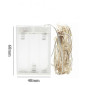 LUZ LED DE PILAS * 100 LED