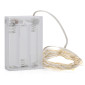 LUZ LED DE PILAS * 100 LED