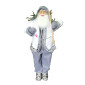 Santa decorativo Blanco - gris