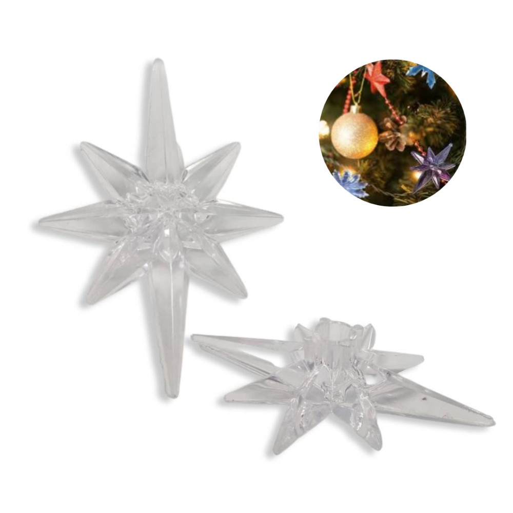 Aplique Estrella x 6 Und