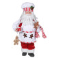 Santa chef muñecos de jengibre 1 Metro
