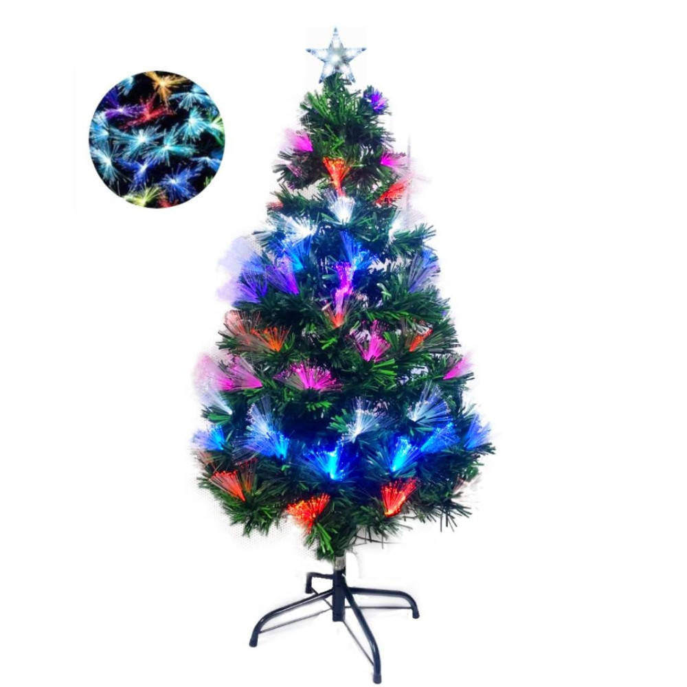 ÁRBOL F.O MULTI 6 COLORES 210 CM