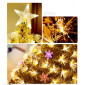 ÁRBOL F.O DORADO BLUETOOTH 210 CM
