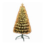 ÁRBOL F.O DORADO BLUETOOTH 210 CM