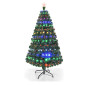 ÁRBOL F.O MULTILED BLUETOOTH 210 CM
