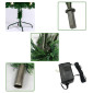 ÁRBOL F.O DORADO BLUETOOTH 210 CM