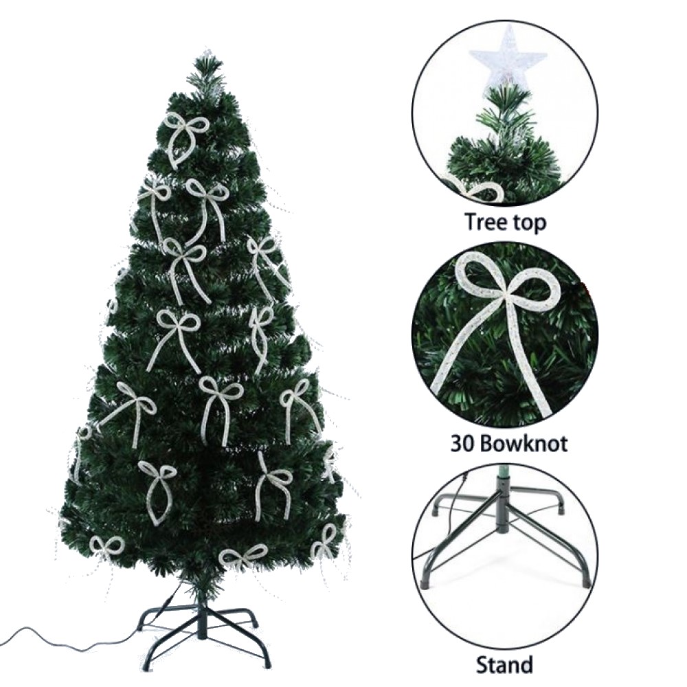 ÁRBOL F.O. CON MOÑOS 120 CM