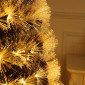 ÁRBOL F.O. CON LUZ CALIDA 210 CM