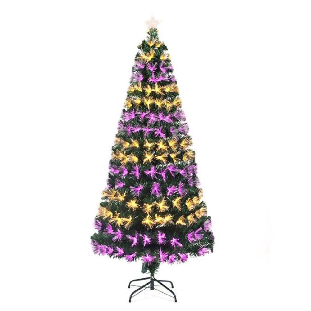 ÁRBOL F.O. LUZ CALIDA Y ROSADA 180 CM