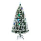 ÁRBOL F.O. NEVADO MULTICOLOR 180 CM