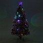 ÁRBOL F.O. NEVADO MULTICOLOR 180 CM