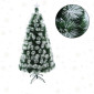 ÁRBOL F.O. NEVADO MULTICOLOR 180 CM