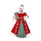 Mamá santa roja 45 CM