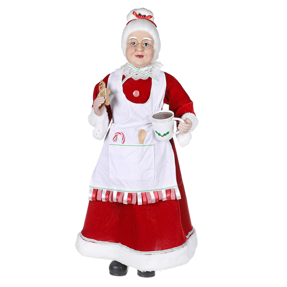 Mamá santa chef café/galleta 80 CM