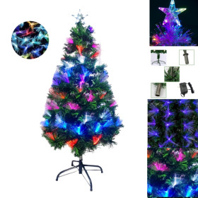 ÁRBOL F.O. MULTI COLORES 210 CM