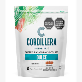 Cobertura chocolate leche cordillera x 1 lb