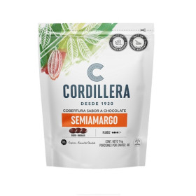 Cobertura sabor chocolate semiamargo x 1 kl