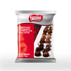 Cobertura sabor chocolate de leche x  5 kg