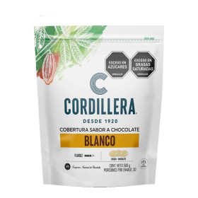 Cobertura chocolate blanco cordillera x 1 lb