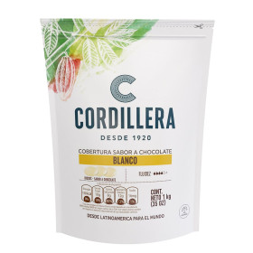 Cobertura sabor chocolate blanco x 1 kl