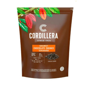 Chunks de chocolate  47% x 1 kg
