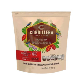 Chocolate cordillera ecuador 70% x 1 lb