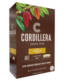 Chocolate cordillera blanco 30% x 5 kg