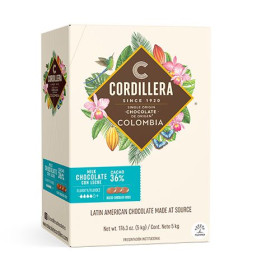 Chocolate cordillera de leche 36% x 5 kg