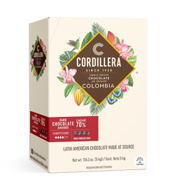 Chocolate cordillera colombia 70% x 5 kg
