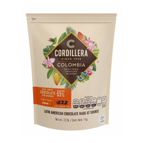 Chocolate cordillera colombia 53% x 1kl 