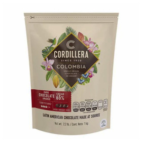 Chocolate cordillera amargo 65% x 1kl 