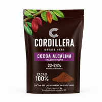 Cocoa alcalina 22 - 24% x 1kg