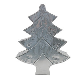 Molde ponque Árbol de 1 lb x und