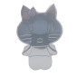 Molde ponque Hello Kitty de 1 lb x und