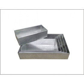 Molde ponque rectangular 1 1/2 lb x und