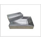 Molde ponque rectangular 1/4 lb x und